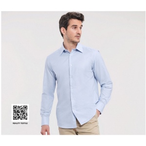Chemise homme Oxford ajustée 10