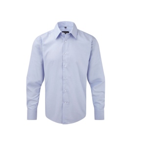 Chemise homme Oxford ajustée 4