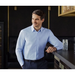 Chemise homme Oxford ajustée