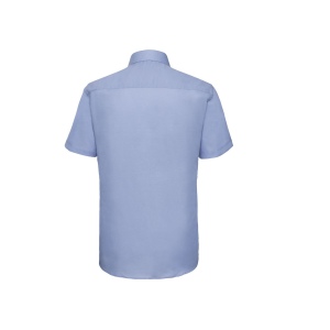 MEN'S SHORT SLEEVE TAILORED OXFORD SHIRT 8