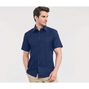 MEN'S SHORT SLEEVE TAILORED OXFORD SHIRT 10