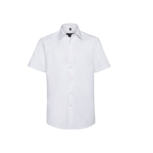 MEN'S SHORT SLEEVE TAILORED OXFORD SHIRT 2