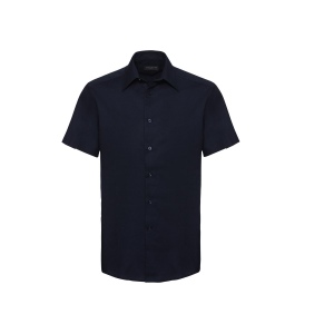 MEN'S SHORT SLEEVE TAILORED OXFORD SHIRT 5