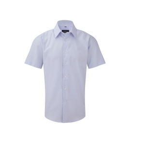 MEN'S SHORT SLEEVE TAILORED OXFORD SHIRT 4