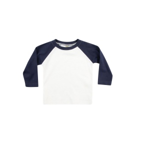 Tee-shirt manches longues baseball 3
