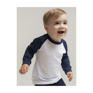 Tee-shirt manches longues baseball
