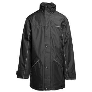 Parka avec passepoil réfléchissant 2