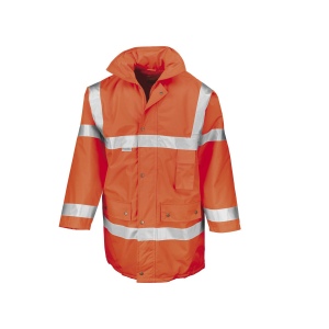 Parka de sécurité haute visibilité 2