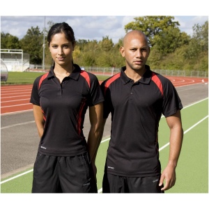 Polo de sport respirant