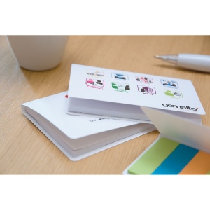Bloc feuilles repositionnables (+Copie laser CL11) 9