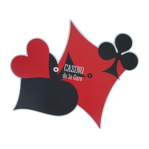 Tapis de cartes a la forme (+Quadri numérique QV11) 6
