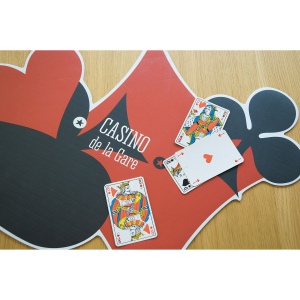 Tapis de cartes a la forme (+Quadri numérique QV11) 8