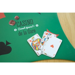 Tapis de cartes a la forme (+Quadri numérique QV11) 9