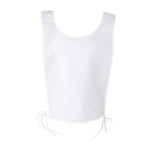 Chasuble blanc sport adulte (+Quadri sublimation QS11) 2