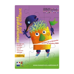 Puzzle magnetique 10x14,35 cm (+Quadri numérique QV11) 2