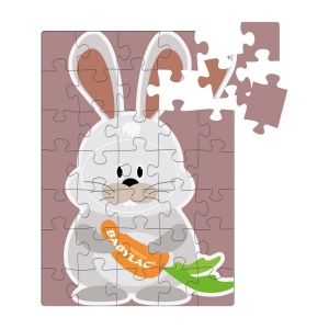 Puzzle magnetique 20,5 x 29 cm (+Quadri numérique QV11) 2
