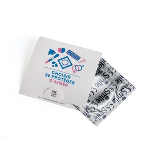 Preservatif pochette carton (+Copie laser CL11) 5