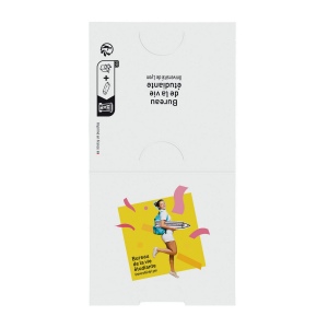 Preservatif pochette carton (+Copie laser CL11)