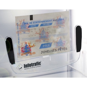 SUPPORT TICKET DE STATIONNEMENT 3