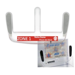 SUPPORT TICKET DE STATIONNEMENT