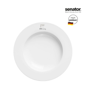 Fancy assiette creuse
