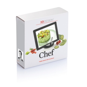 Support à tablette avec stylet Chef 12