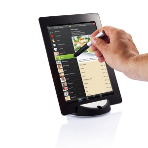 Support à tablette avec stylet Chef 6