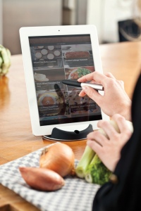 Support à tablette avec stylet Chef 10