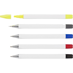 Etui de 3 stylos,1 surligneur, 1 porte-mine Tulisa 3