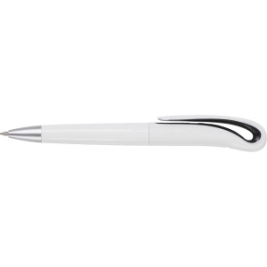 Stylo bille twist en plastique Ibiza 2