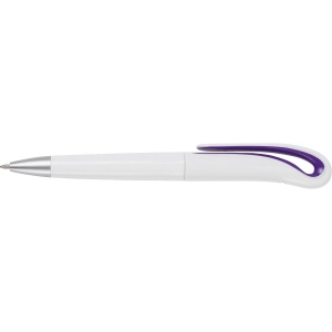 Stylo bille twist en plastique Ibiza 7