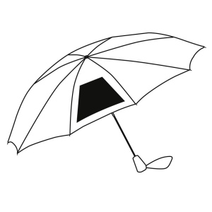 Parapluie pliable automatique anti-tempête BORA 93