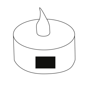 Bougie LED TEA TIME 7