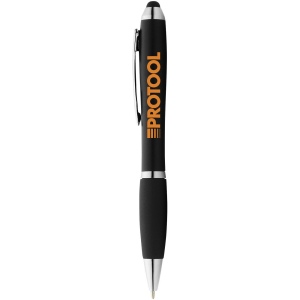 Stylo bille stylet coloré avec grip noir Nash (encre noire) 4