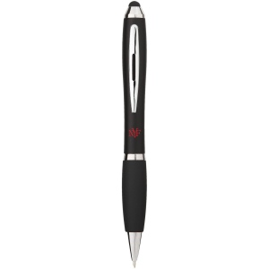 Stylo bille stylet coloré avec grip noir Nash (encre noire) 5