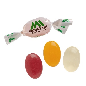 Bonbons «nos spécialités» en papillote