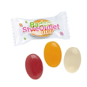 Bonbons «nos spécialités» en flowpack