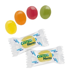 Mini-Bonbons en flowpack, Mini oval