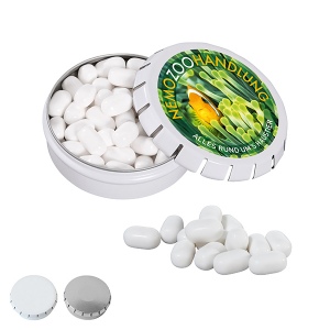 SUPER MINI Boîte «Clic-Clac» avec tic tac, 22g
