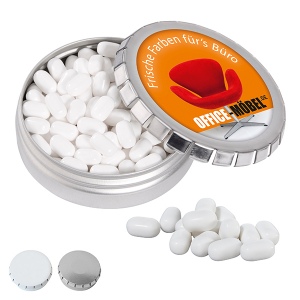 MINI Boîte «Clic-Clac» avec tic tac, 50g