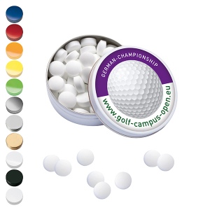 Boîte XS avec pastilles à la menthe, 18g