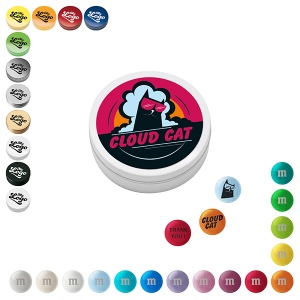 Bonbons en chocolat M&amp;M’S® personnalisés en boîte