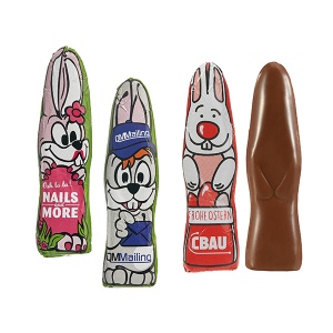 Lapin de Pâques en chocolat MINI