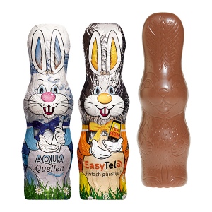 Lapin de Pâques en chocolat MAXI