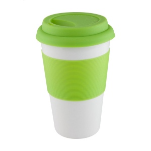 Soft Touch mug en céramique et silicone 4