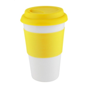 Soft Touch mug en céramique et silicone 2