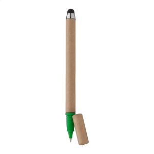 EcoTouch stylet en carton recyclé et stylo à bille 2
