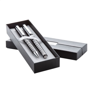 Sismique parure stylo à bille et roller