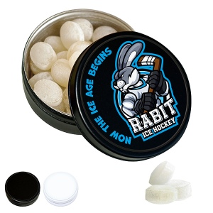 Boîte «Black or White» avec bonbons glacials Kalfany, 60g