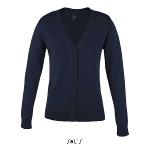 Gilet femme boutonné col v - GOLDEN WOMEN 4
